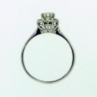 Anello a Fiore di Diamanti taglio Brillanti ct.0.36  cod. 3901 TR 